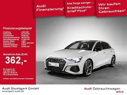 Gletscherweiß metallic Gebraucht 2024 Audi S3 Ambiente Limousine | 45.940 € (Fairer Preis)