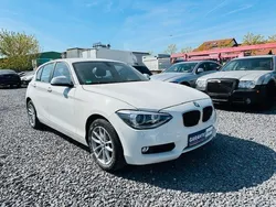 Weiß Gebraucht 2013 BMW 116 Sport Line Kleinwagen | 8.980 € (Fairer Preis)