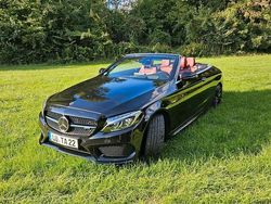 Schwarz Gebraucht 2017 Mercedes C43 AMG AMG Cabrio | 39.500 € (Teuer)