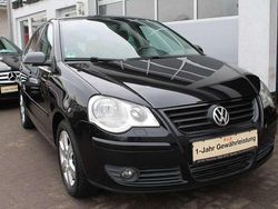 Schwarz Gebraucht 2008 VW Polo United Kleinwagen | 4.444 € (Teuer)