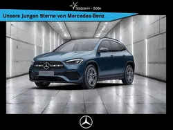 Blau Gebraucht 2022 Mercedes GLA250 AMG SUV | 42.422 € (Fairer Preis)