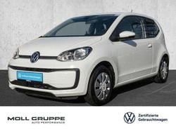 Weiß Gebraucht 2021 VW up! move up! Kleinwagen | 11.280 € (Guter Preis)