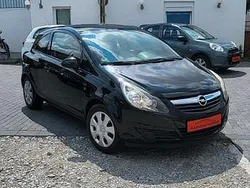 Schwarz Gebraucht 2010 Opel Corsa Edition Kleinwagen | 2.899 € (Fairer Preis)
