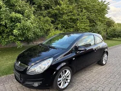 Schwarz Gebraucht 2008 Opel Corsa Innovation Kleinwagen | 3.290 € (Superpreis)