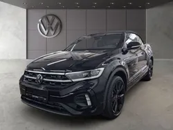 Deep black perleffekt schwarz Neu 2025 VW T-Roc Cabriolet R-line Cabrio | 44.990 € (Fairer Preis)