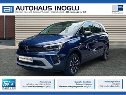 Blau nautic blau (metallic) Gebraucht 2023 Opel Crossland Elegance SUV | 18.880 € (Guter Preis)
