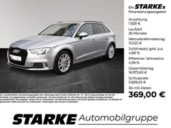 Florettsilber metallic Gebraucht 2018 Audi A3 Sportback Sport Limousine | 16.980 € (Fairer Preis)