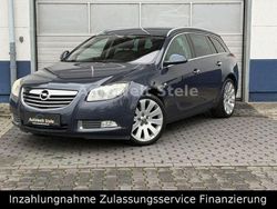 Blau Gebraucht 2010 Opel Insignia Cosmo Kombi | 5.700 € (Fairer Preis)