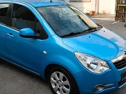 Blau Gebraucht 2009 Opel Agila Edition Kleinwagen | 5.890 € (Fairer Preis)