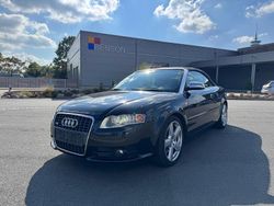 Schwarz Gebraucht 2007 Audi A4 Cabriolet S-Line Cabrio | 5.600 € (Etwas zu teuer)
