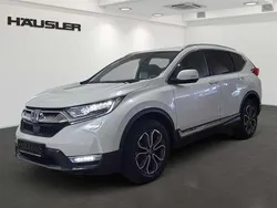 Platinum white pearl Gebraucht 2022 Honda CR-V Executive SUV | 35.480 € (Fairer Preis)