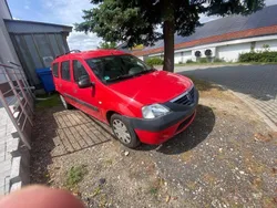 Rot Gebraucht 2008 Dacia Logan MCV Ambiance Kombi | 1.250 € (Superpreis)