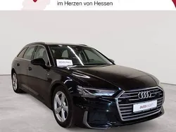 Mythosschwarz metallic Gebraucht 2019 Audi A6 Sport Kombi | 30.490 € (Guter Preis)