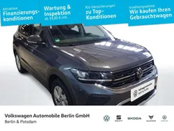 Rauchgrau metallic Gebraucht 2024 VW T-Cross Life SUV | 27.990 € (Fairer Preis)