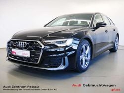 Mythosschwarz metallic Gebraucht 2024 Audi A6 S-Line Kombi | 51.900 € (Teuer)