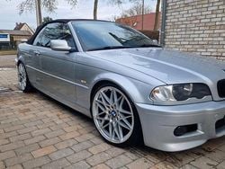 Silber Gebraucht 2002 BMW 318 Cabriolet Performance Cabrio | 4.200 €