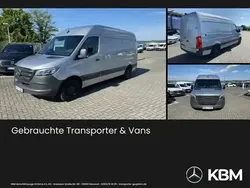 Hightechsilber Gebraucht 2025 Mercedes Sprinter Van | 66.521 €