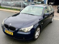 Blau Gebraucht 2005 BMW 535 Kombi | 3.450 €