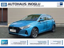 Blau aqua turquoise / met (metallic) Gebraucht 2023 Hyundai i20 Kleinwagen | 16.980 € (Fairer Preis)
