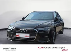 Mythosschwarz metallic Gebraucht 2022 Audi A6 Ambiente Kombi | 41.980 € (Superpreis)