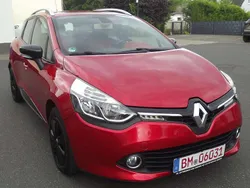 Feuerrot Gebraucht 2013 Renault Clio GrandTour Luxe Kombi | 6.200 € (Guter Preis)