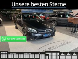 Grau Gebraucht 2020 Mercedes C220 Avantgarde Kombi | 31.880 € (Guter Preis)
