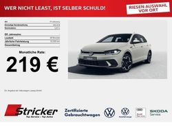 Ascotgrau Gebraucht 2024 VW Polo R-line Limousine | 25.489 € (Teuer)