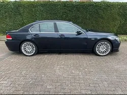 Blau Gebraucht 2002 BMW 735 Limousine | 2.980 € (Superpreis)