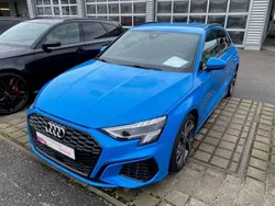 Blau Gebraucht 2021 Audi A3 Sportback S-Line Limousine | 23.000 € (Guter Preis)
