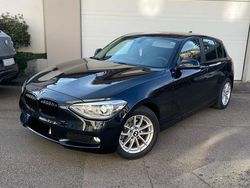 Schwarz Gebraucht 2013 BMW 116 Advantage Kleinwagen | 11.500 € (Etwas zu teuer)