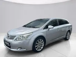 Silber Gebraucht 2009 Toyota Avensis Executive Kombi | 12.390 € (Teuer)