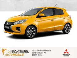 Gelb Gebraucht 2024 Mitsubishi Space Star Select+ Limousine | 15.925 € (Etwas zu teuer)