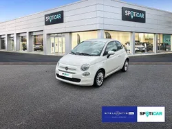 Weiß Gebraucht 2021 Fiat 500 Lounge Limousine | 10.885 € (Guter Preis)