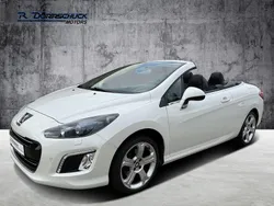 Weiß Gebraucht 2015 Peugeot 308 CC Allure Cabrio | 9.750 €