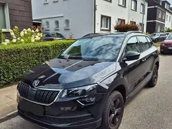Schwarz Gebraucht 2018 Skoda Karoq Ambition SUV | 14.800 € (Guter Preis)