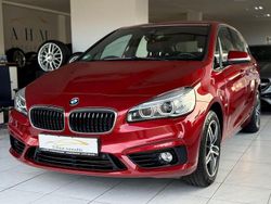 Rot Gebraucht 2016 BMW 220 Sport Line Van / Kleinbus | 12.480 € (Fairer Preis)