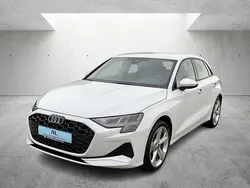 Weiß Gebraucht 2024 Audi A3 Sportback e-tron Advanced Limousine | 33.526 € (Teuer)