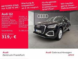 Brillantschwarz Gebraucht 2025 Audi Q2 Advanced Plus SUV | 29.450 € (Superpreis)