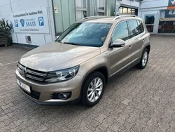 Titanium beige metallic Gebraucht 2015 VW Tiguan Sportline SUV | 13.900 € (Fairer Preis)