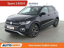 Deep black Gebraucht 2019 VW T-Cross Style SUV | 18.740 € (Guter Preis)