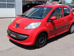 Rot Gebraucht 2008 Peugeot 107 Filou Kleinwagen | 1.990 € (Fairer Preis)