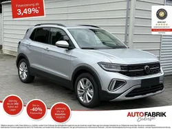 Reflex silber metallic Neu 2025 VW T-Cross Life SUV | 28.190 € (Guter Preis)