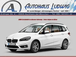 Weiß Gebraucht 2018 BMW 220 Gran Tourer Performance Van / Kleinbus | 19.800 € (Fairer Preis)