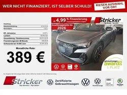 Taifungrau metallic Gebraucht 2023 Audi Q4 Sportback e-tron S-Line SUV | 39.949 € (Guter Preis)