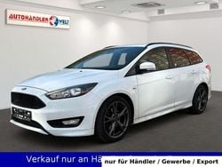 Weiß Gebraucht 2018 Ford Focus ST-Line Kombi | 6.499 € (Superpreis)