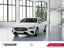 Weiß Gebraucht 2024 Mercedes CLA180 Progressive Limousine | 32.490 € (Fairer Preis)