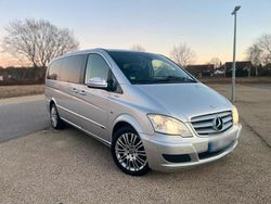 Silber Gebraucht 2012 Mercedes Viano Van / Kleinbus | 16.499 € (Fairer Preis)