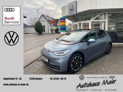 Blau Gebraucht 2022 VW ID.3 Pro Performance Kleinwagen | 20.650 € (Guter Preis)