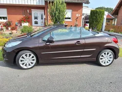 Braun Gebraucht 2012 Peugeot 207 CC Allure Cabrio | 5.500 € (Fairer Preis)