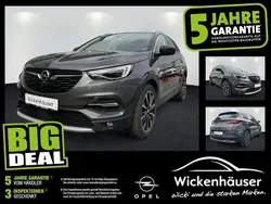 Mondstein grau/e:vulkan grau Gebraucht 2020 Opel Grandland X Ultimate SUV | 19.490 € (Guter Preis)